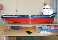 customized model of 75m Offshore Tug-Supply Ship of type UT755 XL